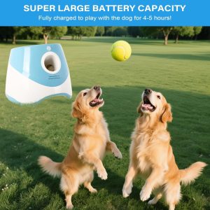 Automatic Dog Ball Launcher